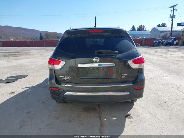 5N1AR2MM8GC644918 Nissan Pathfinder Sv