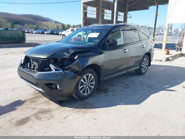 5N1AR2MM8GC644918 Nissan Pathfinder Sv