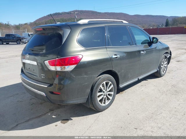 5N1AR2MM8GC644918 Nissan Pathfinder Sv