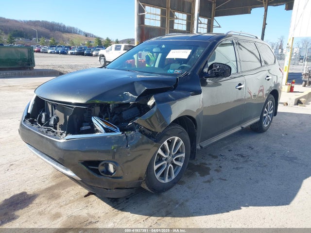5N1AR2MM8GC644918 Nissan Pathfinder Sv