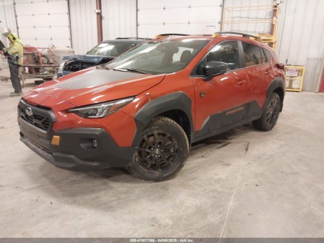 4S4GUHU61R3795938 Subaru Crosstrek Wilderness