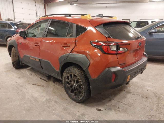 4S4GUHU61R3795938 Subaru Crosstrek Wilderness
