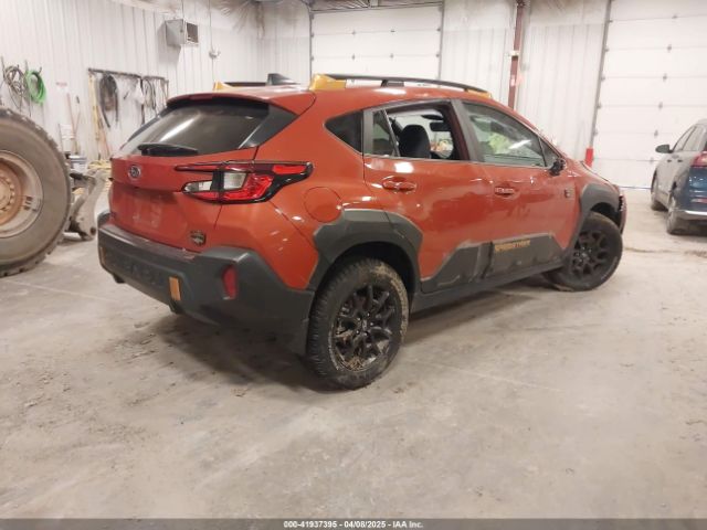 4S4GUHU61R3795938 Subaru Crosstrek Wilderness