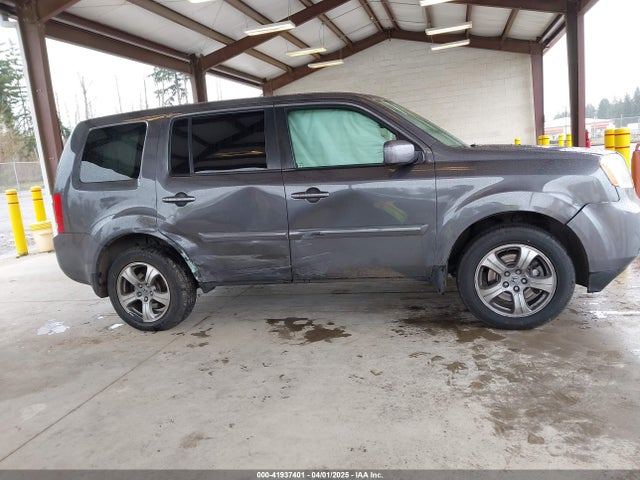 Honda Pilot Ex-l 2015 5FNYF4H50FB030652 Image 13