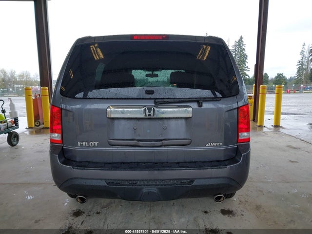 Honda Pilot Ex-l 2015 5FNYF4H50FB030652 Image 16