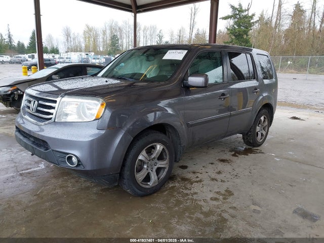 Honda Pilot Ex-l 2015 5FNYF4H50FB030652 Image 2