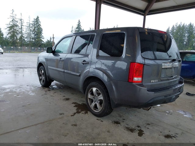 Honda Pilot Ex-l 2015 5FNYF4H50FB030652 Image 3