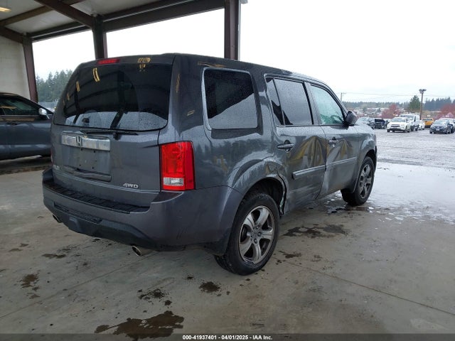 Honda Pilot Ex-l 2015 5FNYF4H50FB030652 Image 4