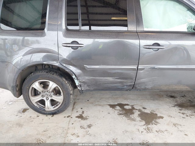 Honda Pilot Ex-l 2015 5FNYF4H50FB030652 Image 6
