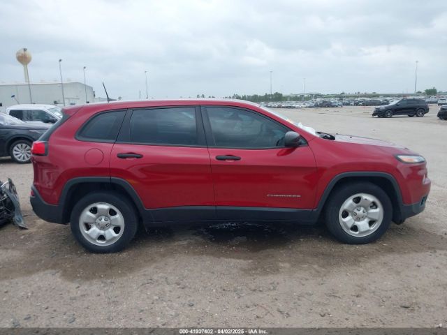 1C4PJLAB4HD231162 Jeep Cherokee Sport Fwd