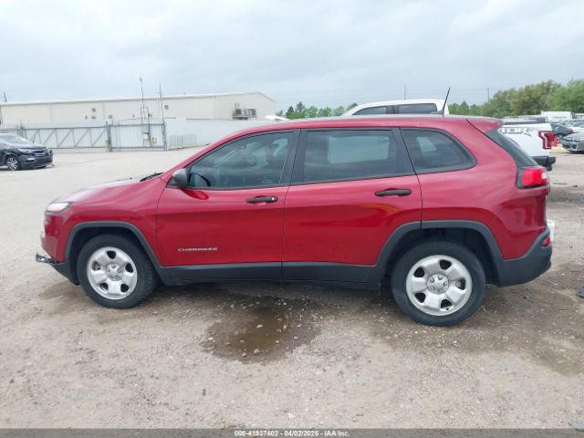 1C4PJLAB4HD231162 Jeep Cherokee Sport Fwd