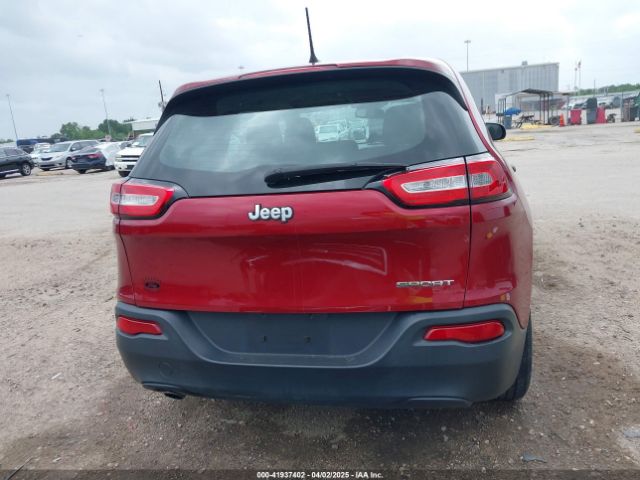 1C4PJLAB4HD231162 Jeep Cherokee Sport Fwd