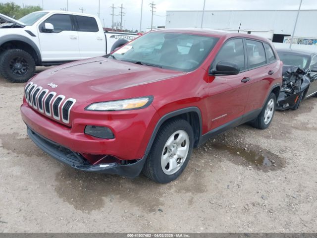 1C4PJLAB4HD231162 Jeep Cherokee Sport Fwd