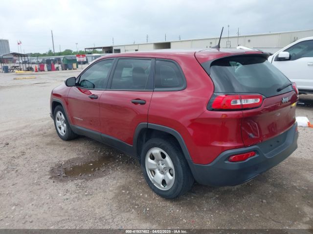 1C4PJLAB4HD231162 Jeep Cherokee Sport Fwd