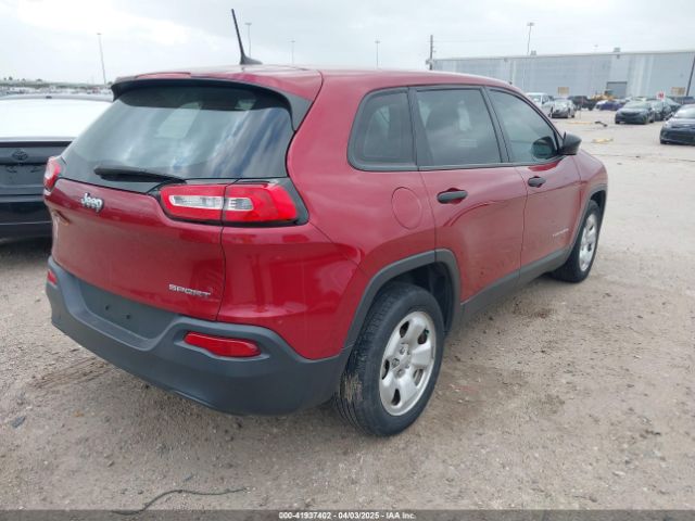 1C4PJLAB4HD231162 Jeep Cherokee Sport Fwd
