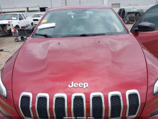 1C4PJLAB4HD231162 Jeep Cherokee Sport Fwd