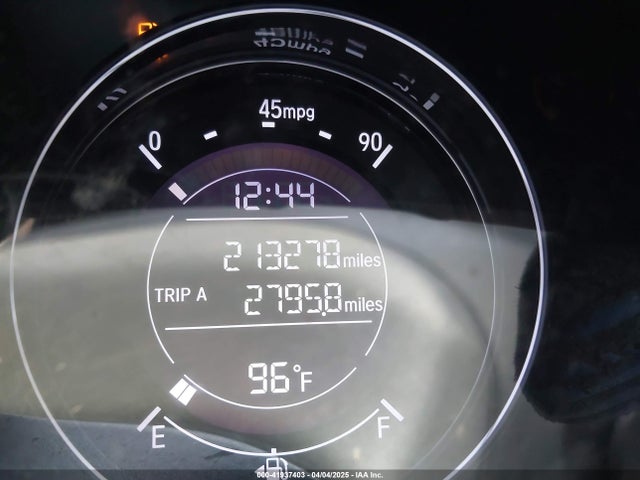 3CZRU5H5XGM703809 Honda HR-V EX