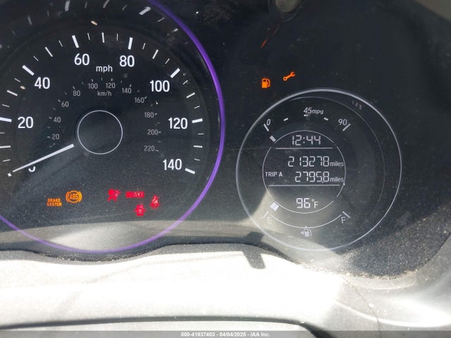3CZRU5H5XGM703809 Honda HR-V EX