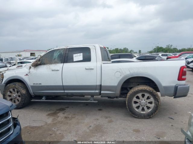 3C6UR5FL7MG503085 RAM 2500 Laramie  4x4 6'4 Box