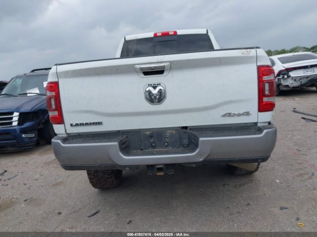 3C6UR5FL7MG503085 RAM 2500 Laramie  4x4 6'4 Box