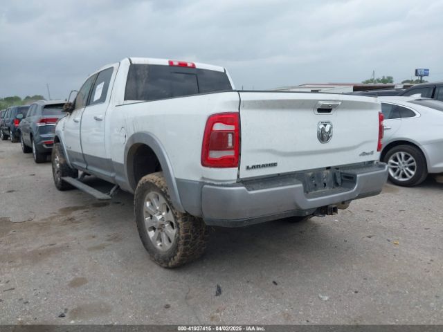 3C6UR5FL7MG503085 RAM 2500 Laramie  4x4 6'4 Box