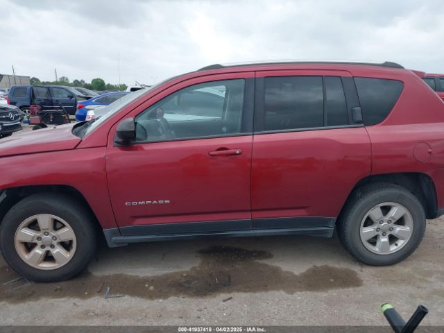 1C4NJCBA8ED881668 Jeep Compass Sport