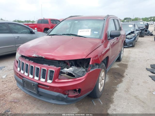1C4NJCBA8ED881668 Jeep Compass Sport