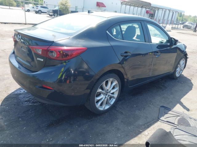 JM1BM1X32G1313302 Mazda Mazda3 S Grand Touring