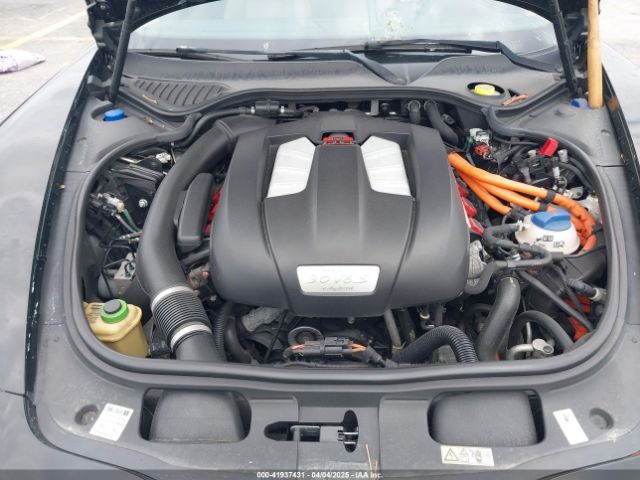 2015 PORSCHE PANAMERA E-HYBRID WP0AD2A72FL040703 Photo 9