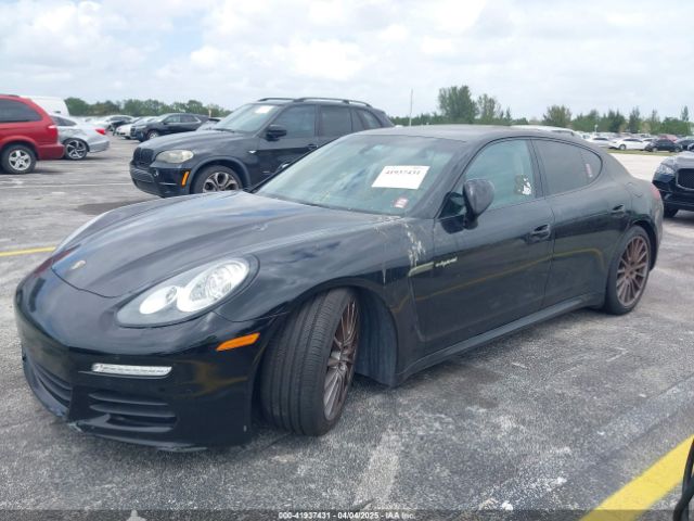 2015 PORSCHE PANAMERA E-HYBRID WP0AD2A72FL040703 Photo 1