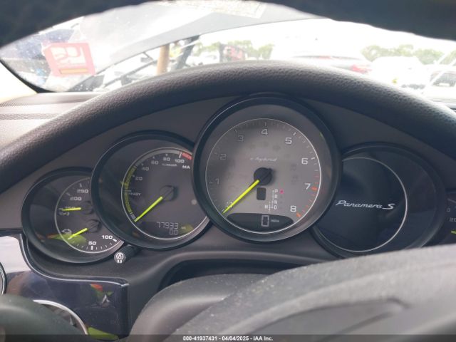 2015 PORSCHE PANAMERA E-HYBRID WP0AD2A72FL040703 Photo 6