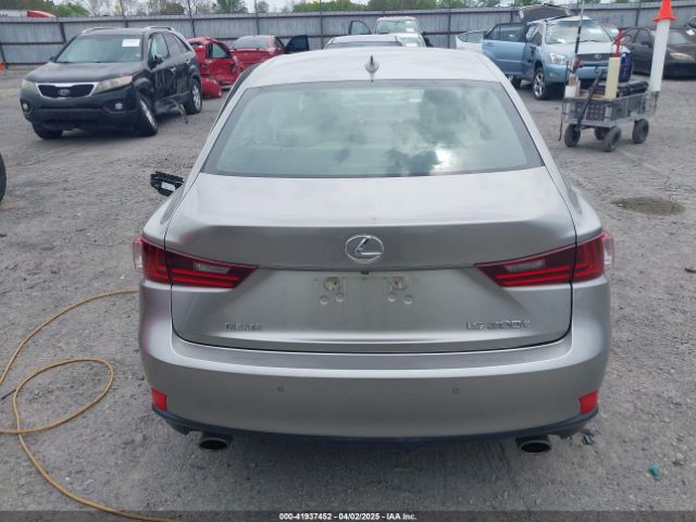 JTHBA1D20G5013446 Lexus IS 200T