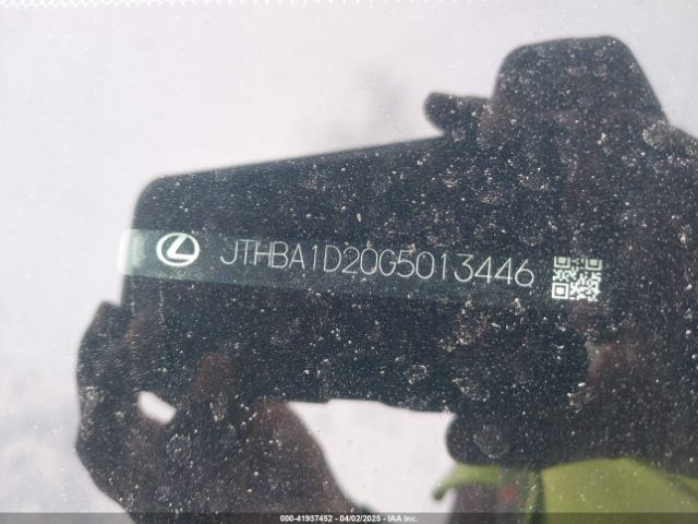 JTHBA1D20G5013446 Lexus IS 200T