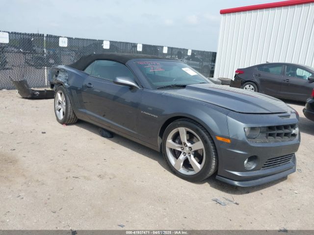 2011 CHEVROLET CAMARO 2G1FK3DJ1B9154646
