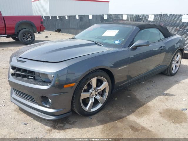 2011 CHEVROLET CAMARO 2G1FK3DJ1B9154646 Photo 1