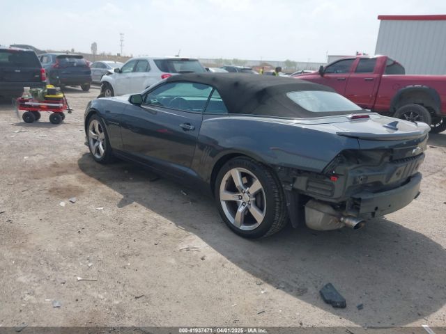 2011 CHEVROLET CAMARO 2G1FK3DJ1B9154646 Photo 2