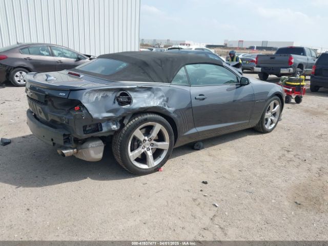 2011 CHEVROLET CAMARO 2G1FK3DJ1B9154646 Photo 3