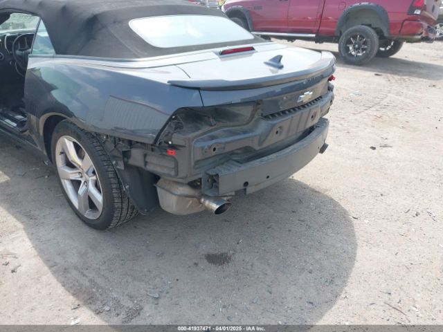 2011 CHEVROLET CAMARO 2G1FK3DJ1B9154646 Photo 5