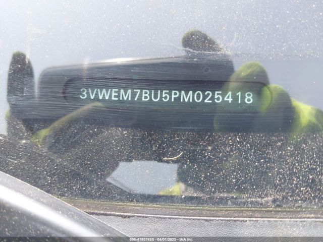 3VWEM7BU5PM025418 Volkswagen Jetta 1.5t Se