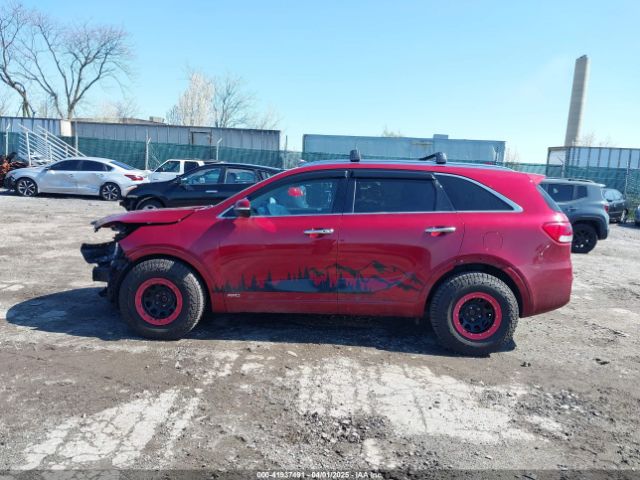 5XYPKDA55GG113859 KIA Sorento 3.3l Sx
