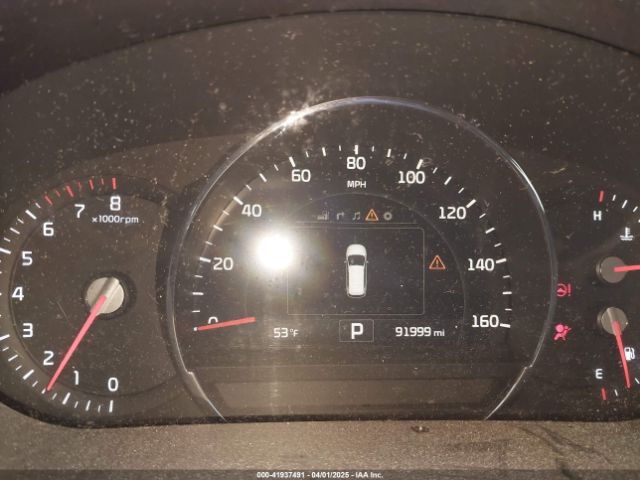 5XYPKDA55GG113859 KIA Sorento 3.3l Sx