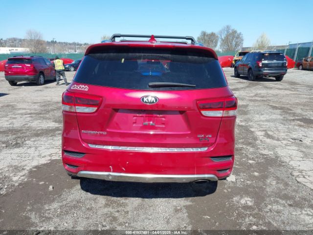 5XYPKDA55GG113859 KIA Sorento 3.3l Sx