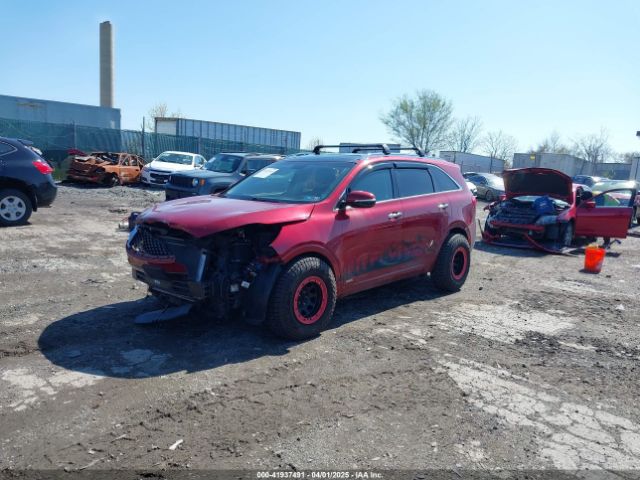 5XYPKDA55GG113859 KIA Sorento 3.3l Sx
