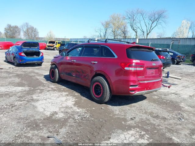 5XYPKDA55GG113859 KIA Sorento 3.3l Sx
