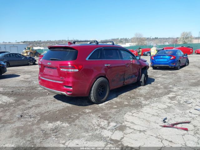 5XYPKDA55GG113859 KIA Sorento 3.3l Sx