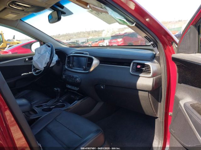 5XYPKDA55GG113859 KIA Sorento 3.3l Sx
