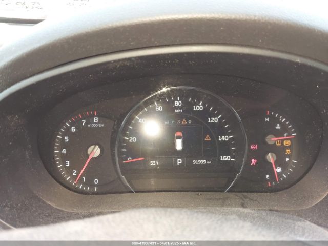 5XYPKDA55GG113859 KIA Sorento 3.3l Sx