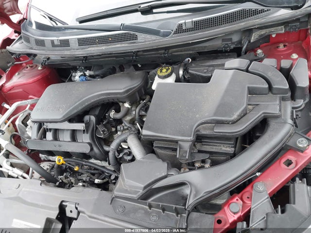 JN1BJ1BW6NW487449 Nissan Rogue Sport Sv Awd Xtronic Cvt