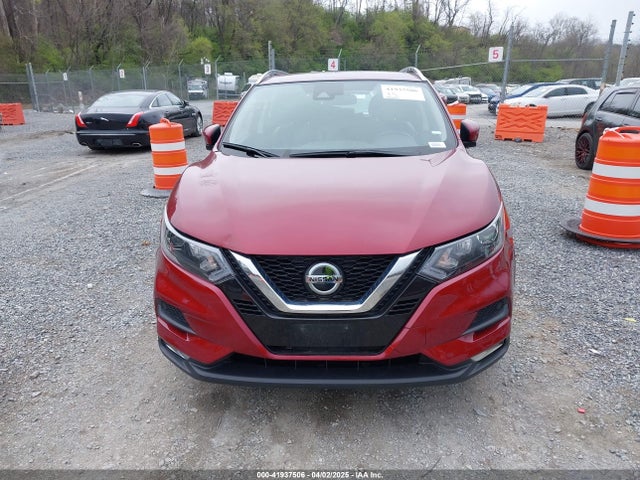 JN1BJ1BW6NW487449 Nissan Rogue Sport Sv Awd Xtronic Cvt