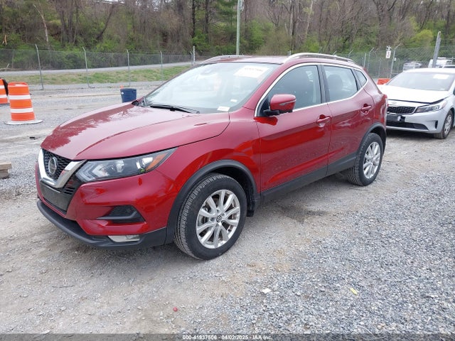 JN1BJ1BW6NW487449 Nissan Rogue Sport Sv Awd Xtronic Cvt